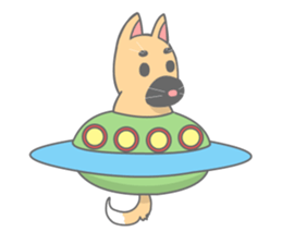 Hanaguro-Mayuge sticker #2489323