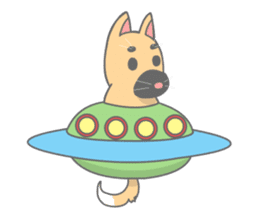 Hanaguro-Mayuge sticker #2489323