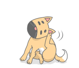 Hanaguro-Mayuge sticker #2489326