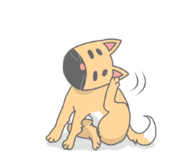Hanaguro-Mayuge sticker #2489326