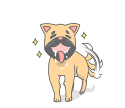 Hanaguro-Mayuge sticker #2489327
