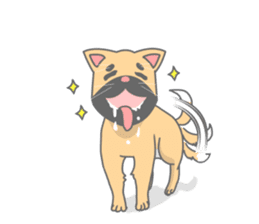 Hanaguro-Mayuge sticker #2489327