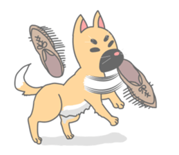 Hanaguro-Mayuge sticker #2489328