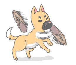 Hanaguro-Mayuge sticker #2489328
