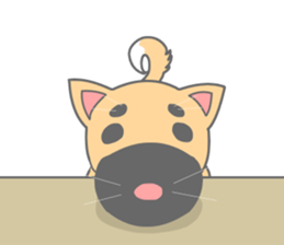 Hanaguro-Mayuge sticker #2489329