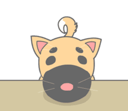 Hanaguro-Mayuge sticker #2489329