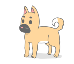 Hanaguro-Mayuge sticker #2489330