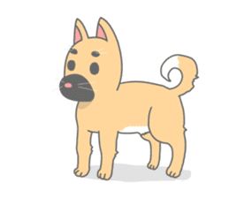 Hanaguro-Mayuge sticker #2489330