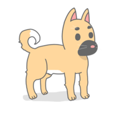Hanaguro-Mayuge sticker #2489331