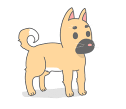 Hanaguro-Mayuge sticker #2489331