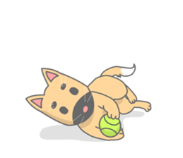 Hanaguro-Mayuge sticker #2489333
