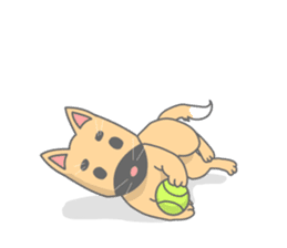 Hanaguro-Mayuge sticker #2489333