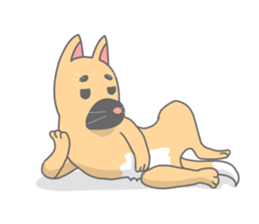Hanaguro-Mayuge sticker #2489334