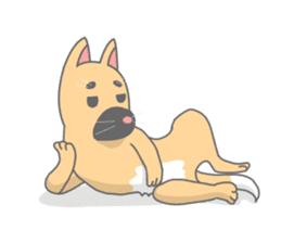 Hanaguro-Mayuge sticker #2489334