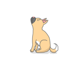 Hanaguro-Mayuge sticker #2489335