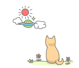 Hanaguro-Mayuge sticker #2489336