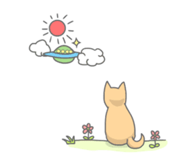 Hanaguro-Mayuge sticker #2489336