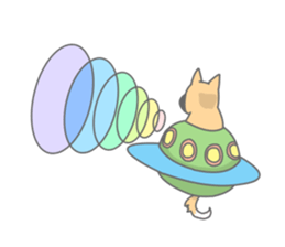 Hanaguro-Mayuge sticker #2489337