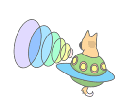 Hanaguro-Mayuge sticker #2489337