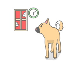 Hanaguro-Mayuge sticker #2489340