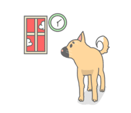 Hanaguro-Mayuge sticker #2489340