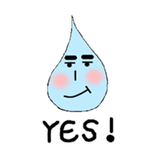 water drop sticker sticker #2489662