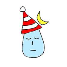 water drop sticker sticker #2489670