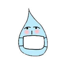 water drop sticker sticker #2489671