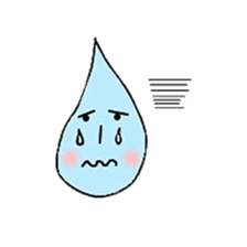 water drop sticker sticker #2489673