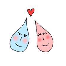 water drop sticker sticker #2489696