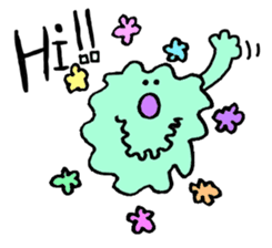 POPPIN MONSTER sticker #2489901