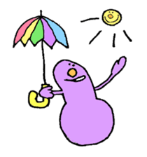 POPPIN MONSTER sticker #2489904