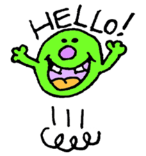 POPPIN MONSTER sticker #2489907