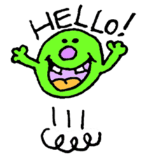 POPPIN MONSTER sticker #2489907