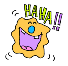 POPPIN MONSTER sticker #2489908