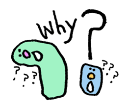 POPPIN MONSTER sticker #2489914