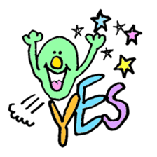 POPPIN MONSTER sticker #2489915