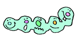 POPPIN MONSTER sticker #2489918