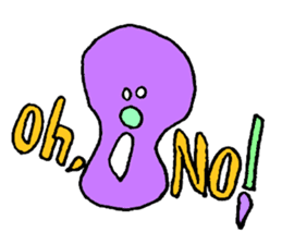 POPPIN MONSTER sticker #2489919