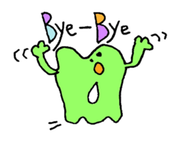 POPPIN MONSTER sticker #2489922