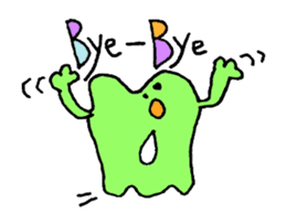 POPPIN MONSTER sticker #2489922