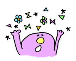 POPPIN MONSTER sticker #2489924