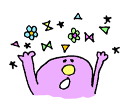 POPPIN MONSTER sticker #2489924