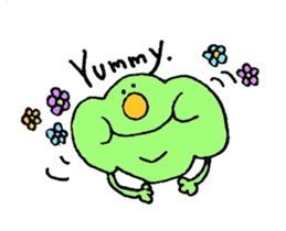 POPPIN MONSTER sticker #2489926