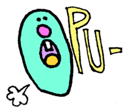 POPPIN MONSTER sticker #2489928