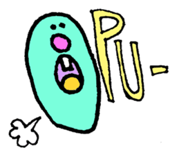 POPPIN MONSTER sticker #2489928