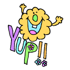 POPPIN MONSTER sticker #2489939