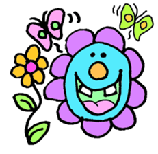 POPPIN MONSTER sticker #2489940