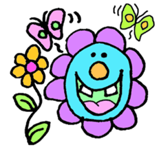 POPPIN MONSTER sticker #2489940