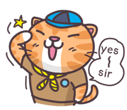 Miw miw cat 2 Have a nice day sticker #2490221